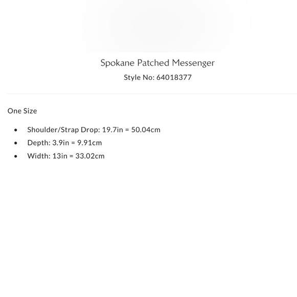 NWOT Free People Spokane Patched Messenger Bag Suede Sherpa New $138 retail - Picture 7 of 8